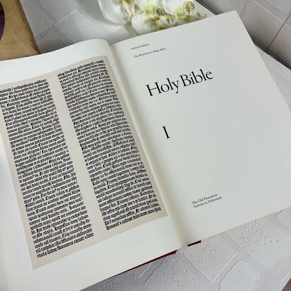 Washburn College Bible Used condition - Picture 5 of 8